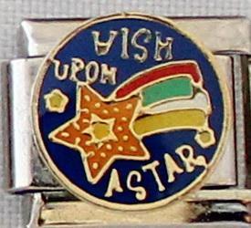 Wish upon a Star 9mm Charm